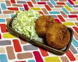 超簡単☆濃厚クリーミー味噌マヨコロッケ♫作り方13写真
