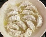 チーズの羽つき餃子作り方1写真