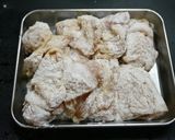 簡単！揚げない唐揚げ☆胡麻ポン酢風味作り方2写真