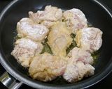 簡単！揚げない唐揚げ☆胡麻ポン酢風味作り方3写真