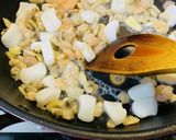 じゃが芋のとろみで☆簡単シーフードカレー作り方3写真