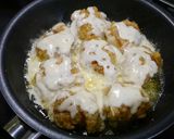 簡単！揚げない唐揚げ☆胡麻ポン酢風味作り方5写真
