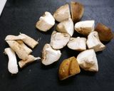 レンジで簡単！椎茸とツナの白だし煮作り方1写真