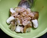レンジで簡単！椎茸とツナの白だし煮作り方2写真