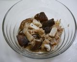 レンジで簡単！椎茸とツナの白だし煮作り方3写真