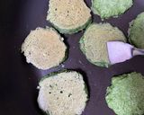 【離乳食後期】ほうれん草パンケーキ作り方4写真