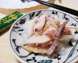 アジ(魚)の開き大根おろし和え作り方6写真