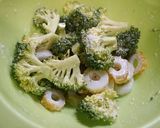 お弁当！ブロッコリーちくわのソテー作り方1写真