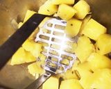 スイートポテト ハリネズミ作り方3写真