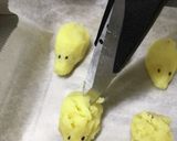 スイートポテト ハリネズミ作り方7写真