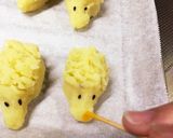 スイートポテト ハリネズミ作り方9写真