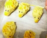 スイートポテト ハリネズミ作り方11写真