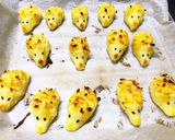 スイートポテト ハリネズミ作り方12写真