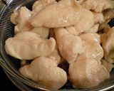 鶏のたたきとおかひじきのサラダ作り方6写真