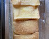 フレンチトースト 焼きリンゴ添え作り方1写真