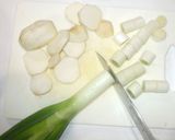 煮込みミネラル蕎麦♪簡単中医学漢方食前作り方3写真