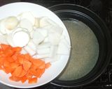 煮込みミネラル蕎麦♪簡単中医学漢方食前作り方5写真