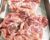 鶏もも肉の揚げ照り作り方2写真