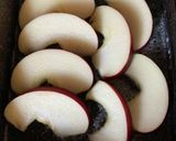 フレンチトースト 焼きリンゴ添え作り方4写真