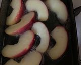 フレンチトースト 焼きリンゴ添え作り方5写真