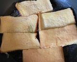 フレンチトースト 焼きリンゴ添え作り方6写真