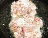 鶏もも肉の揚げ照り作り方5写真