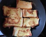 フレンチトースト 焼きリンゴ添え作り方8写真