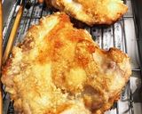 鶏もも肉の揚げ照り作り方6写真