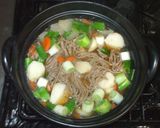 煮込みミネラル蕎麦♪簡単中医学漢方食前作り方11写真