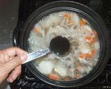 煮込みミネラル蕎麦♪簡単中医学漢方食前作り方8写真