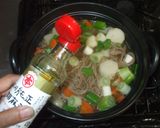 煮込みミネラル蕎麦♪簡単中医学漢方食前作り方10写真