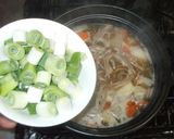 煮込みミネラル蕎麦♪簡単中医学漢方食前作り方9写真