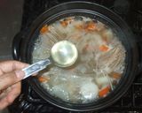 煮込みミネラル蕎麦♪簡単中医学漢方食前作り方7写真