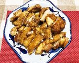 鶏もも肉の揚げ照り作り方8写真