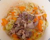 牛すじ肉の香味野菜煮&牛すじ肉のトマト煮作り方12写真