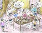 焦しかつおのスパゲティ　ししとう添え作り方6写真