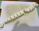材料3つだけで作れる簡単ギョウザの皮作り方6写真
