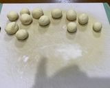 材料3つだけで作れる簡単ギョウザの皮作り方7写真