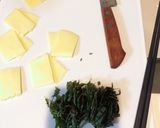 挟まない！鶏肉の大葉チーズ照り焼き作り方3写真