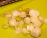 簡単 韓国料理！朴さんの里芋 牛肉スープ作り方2写真