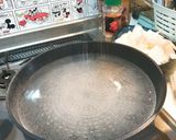 簡単 韓国料理！朴さんの里芋 牛肉スープ作り方5写真