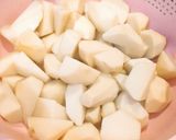 簡単 韓国料理！朴さんの里芋 牛肉スープ作り方6写真