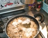簡単 韓国料理！朴さんの里芋 牛肉スープ作り方10写真