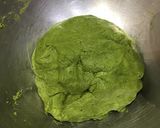 綺麗色の抹茶クッキー作り方6写真