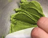 綺麗色の抹茶クッキー作り方7写真