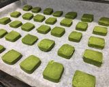 綺麗色の抹茶クッキー作り方10写真