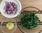 糖質オフ☆ いんげん カレー☆作り方3写真