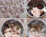 ボリューム満点！鶏むね肉の柚七味フライ☆作り方2写真