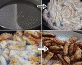 ボリューム満点！鶏むね肉の柚七味フライ☆作り方4写真