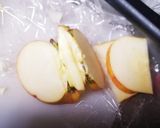 野菜&即席ワカメらーめん&初、花小鳥添え作り方5写真